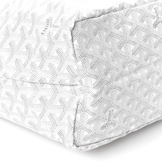 Goyardine Saint Louis PM White - Image 9