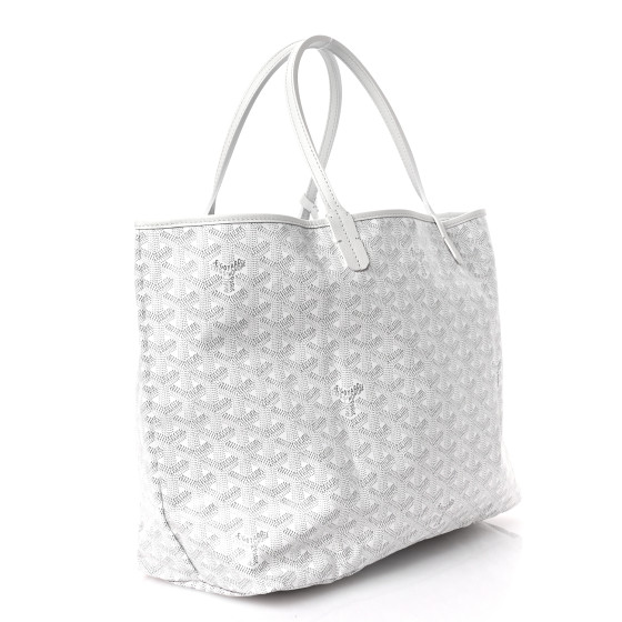 Goyardine Saint Louis PM White - Image 4