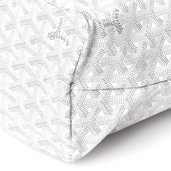 Goyardine Saint Louis PM White - Image 10