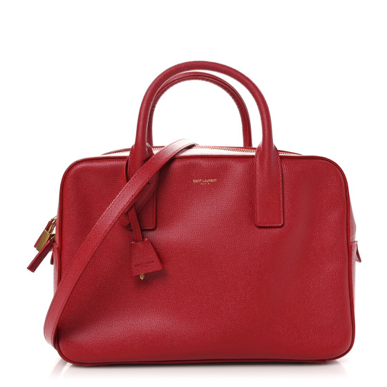 Grain de Poudre Small Museum Briefcase Red