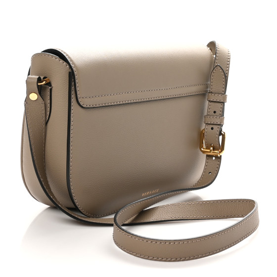 Grained Calfskin Large La Medusa Shoulder Bag Cargo - Image 3