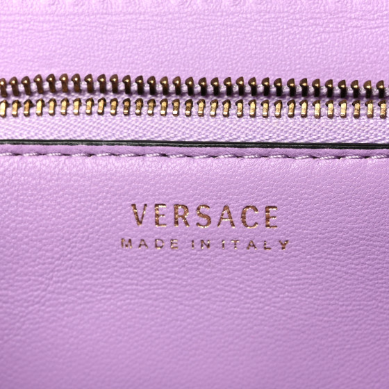 Grained Calfskin Large La Medusa Shoulder Bag Cargo - Image 6