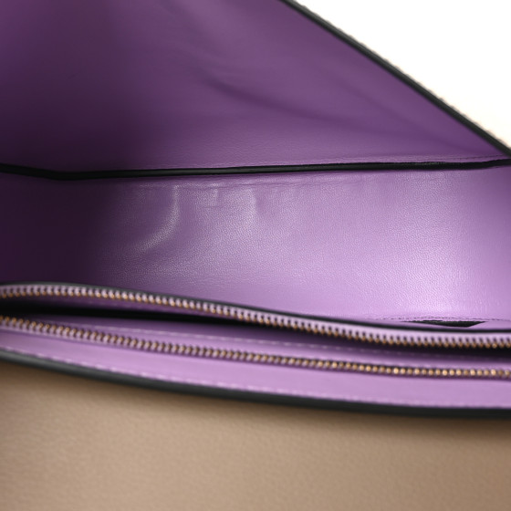 Grained Calfskin Large La Medusa Shoulder Bag Cargo - Image 5