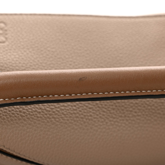 Grained Calfskin Small Puzzle Bag Sand Mink - Image 10