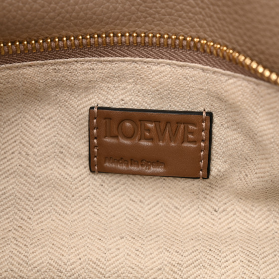 Grained Calfskin Small Puzzle Bag Sand Mink - Image 6