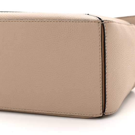 Grained Calfskin Small Puzzle Bag Sand Mink - Image 9