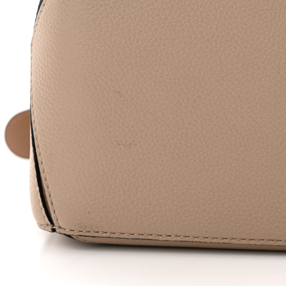 Grained Calfskin Small Puzzle Bag Sand Mink - Image 11