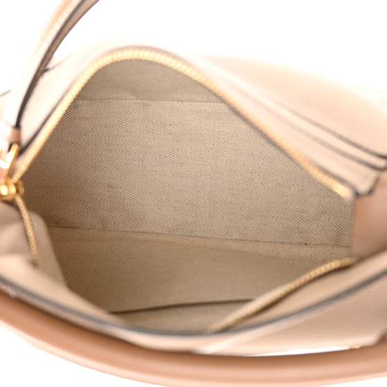 Grained Calfskin Small Puzzle Bag Sand Mink - Image 5