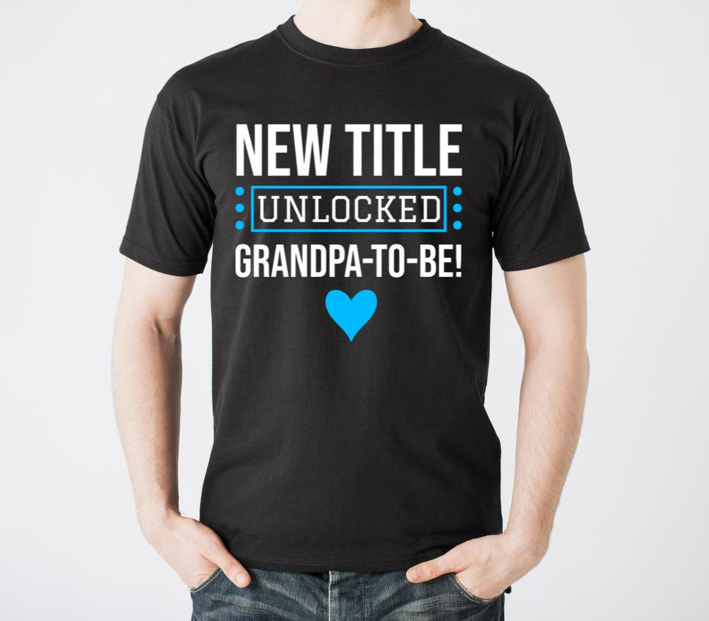 Grandpa New Title Unlocked - Unisex Standard T-Shirt
