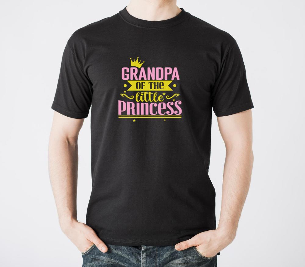 Grandpa of the little Princess - Unisex Standard T-Shirt