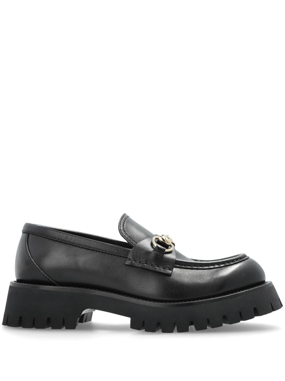 Gucci Black Horsebit Loafers