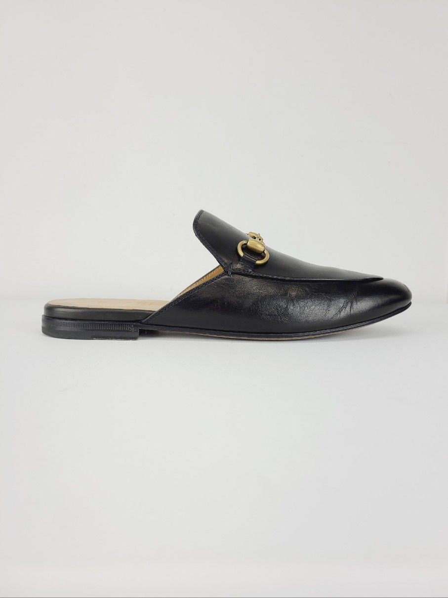 Gucci Black Horsebit Prince Town Loafer - SKU 6
