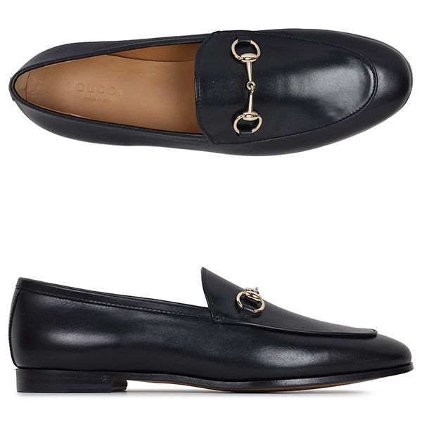 Gucci Black Jordan Horsebit Loafer 786016 AADCW 1000 00202
