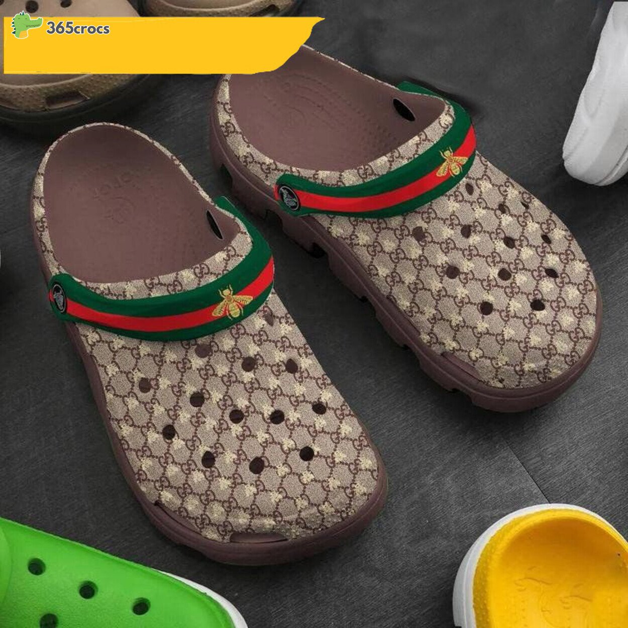 Gucci Crocs Embrace Elegance Stylish Comfort 
