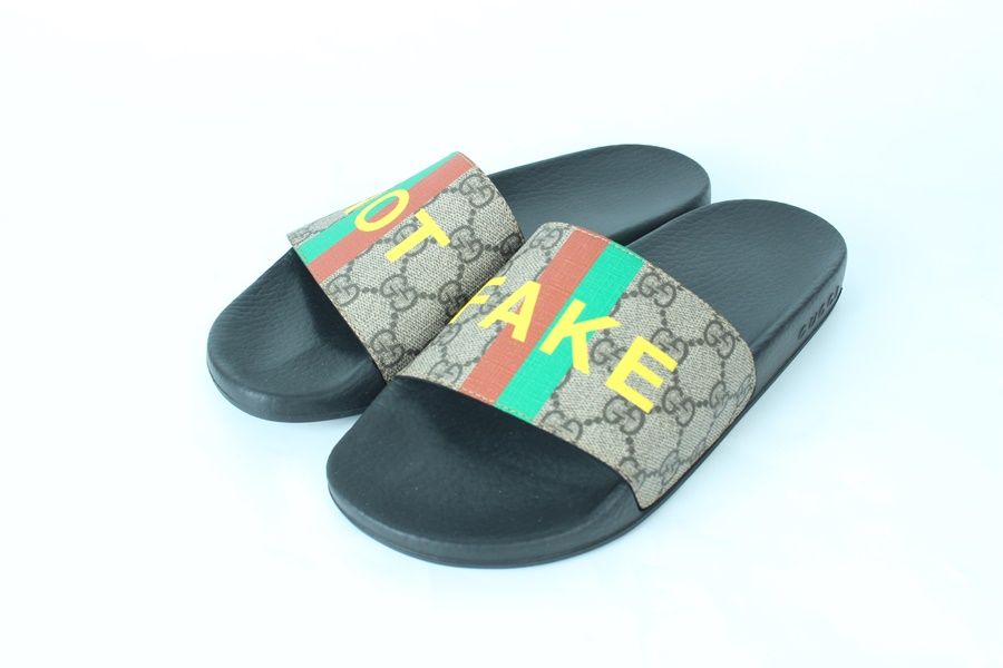 Gucci Fake Knot Slipper 37.5(245) SKU