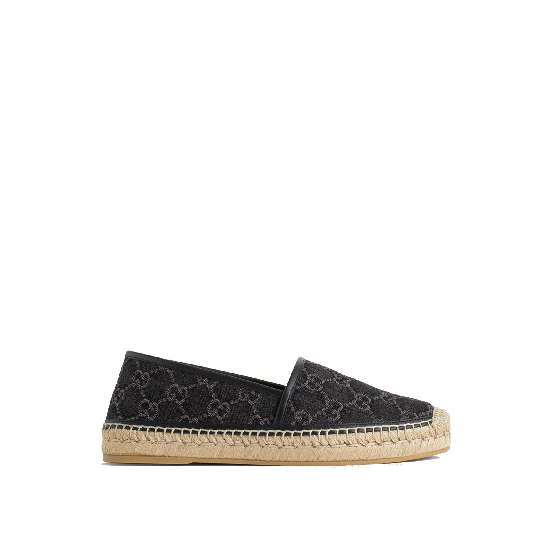 Gucci Gg Denim Espadrilles