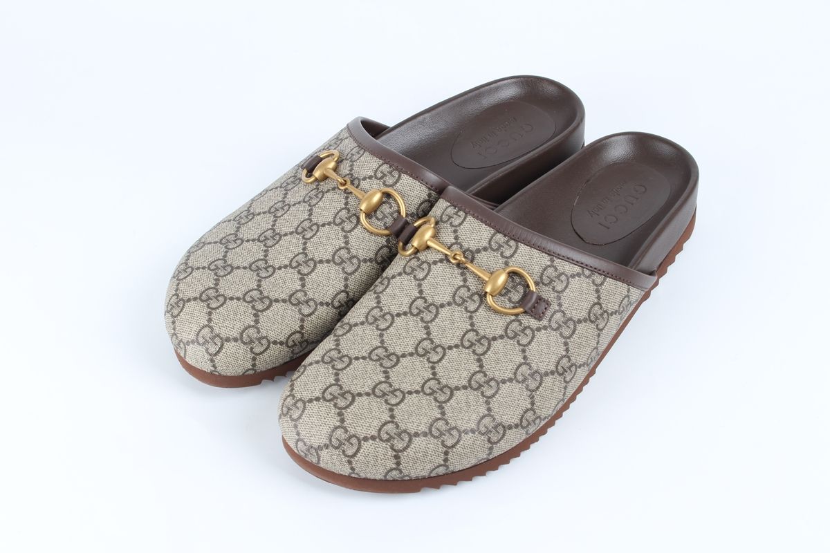 Gucci GG Horsebit Mule Slippers 8