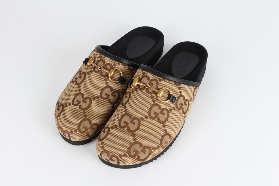 Gucci GG Maxi Slip-On Sandals - SKU 8