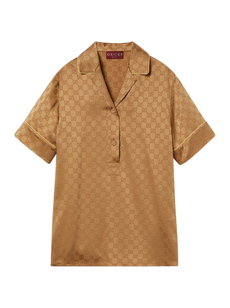 Gucci GG SATIN SHIRT