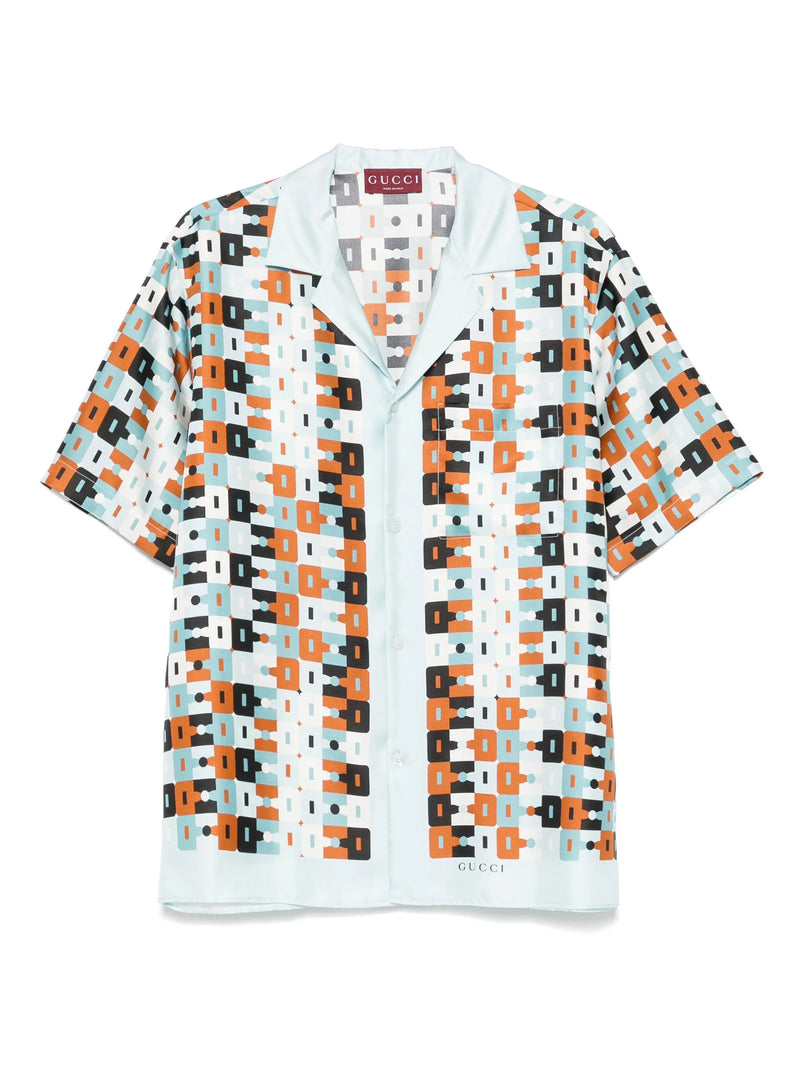 Gucci Graphic-print Shirt