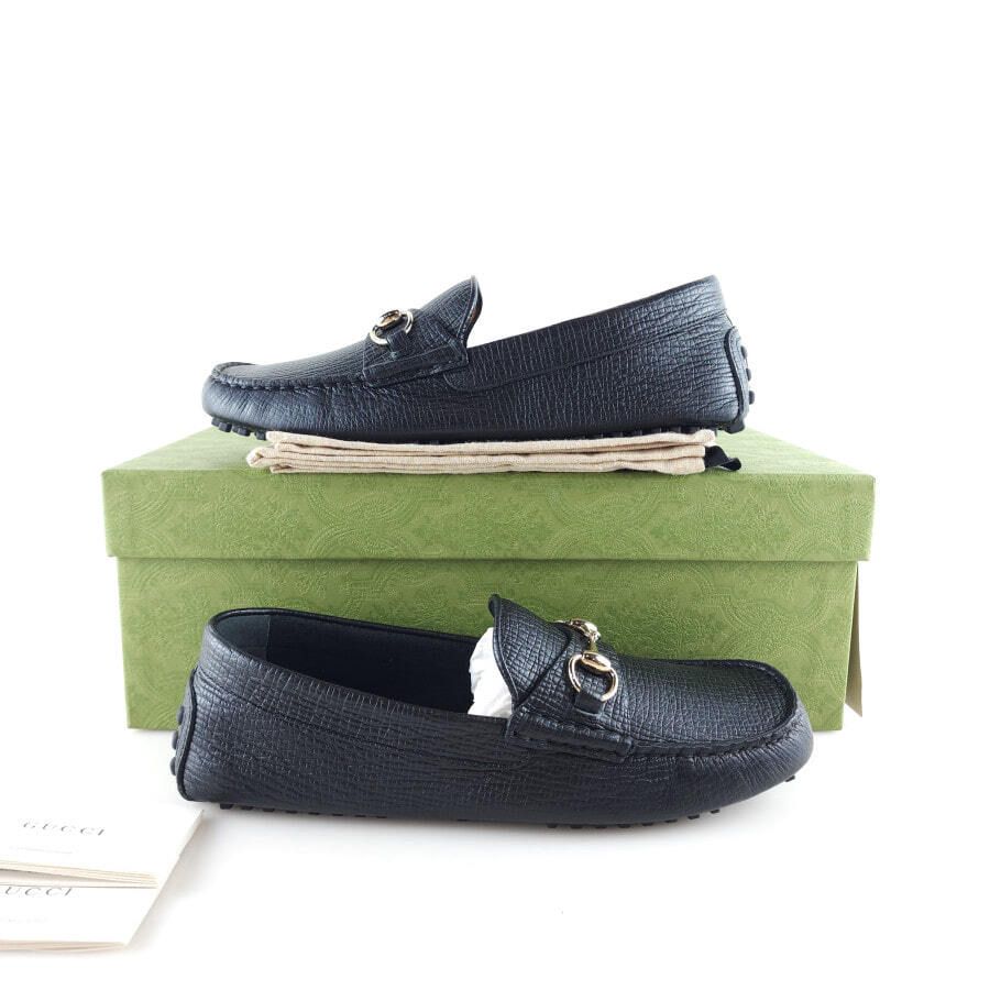 Gucci Horsebit Driving Shoes Loafer 674254 6432