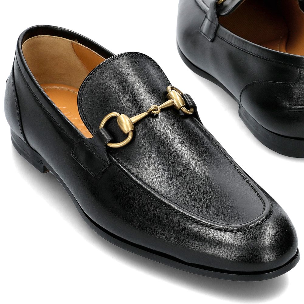 Gucci Horsebit Jordan Loafer 406994 BLM00 1000