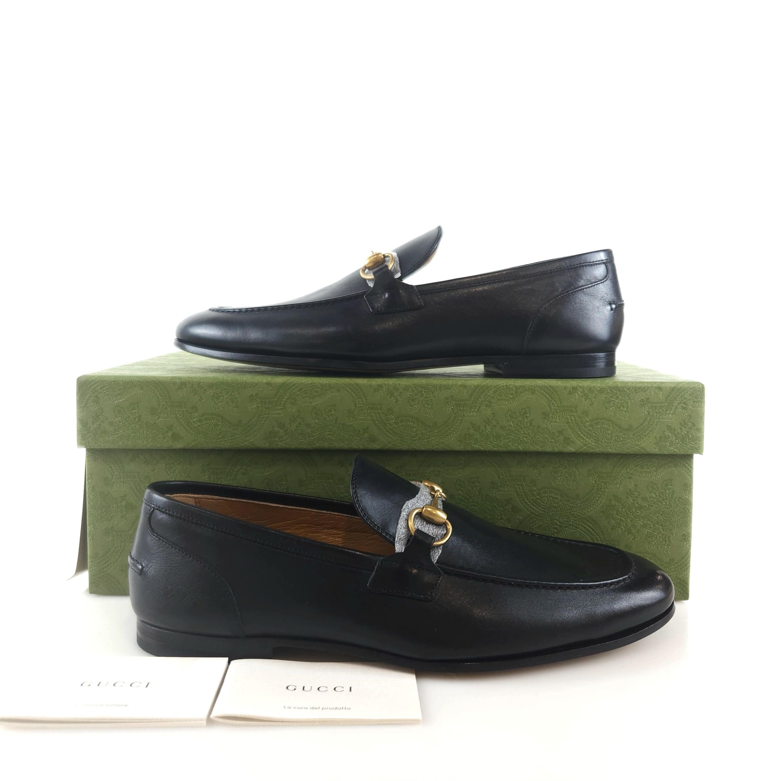 Gucci Horsebit Leather Loafer 406994 7244