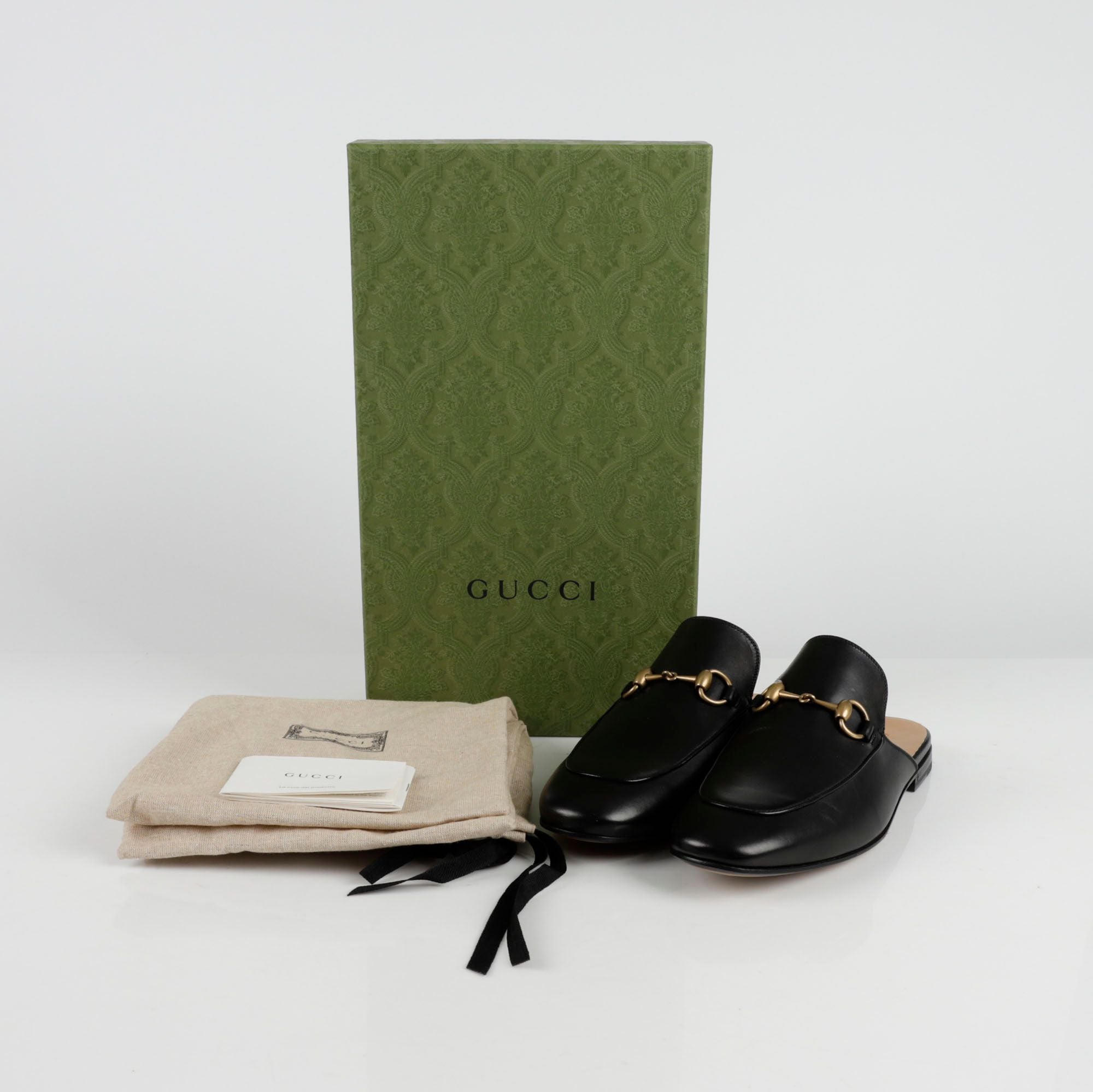 Gucci Horsebit Mule Loafer Size 6 426219