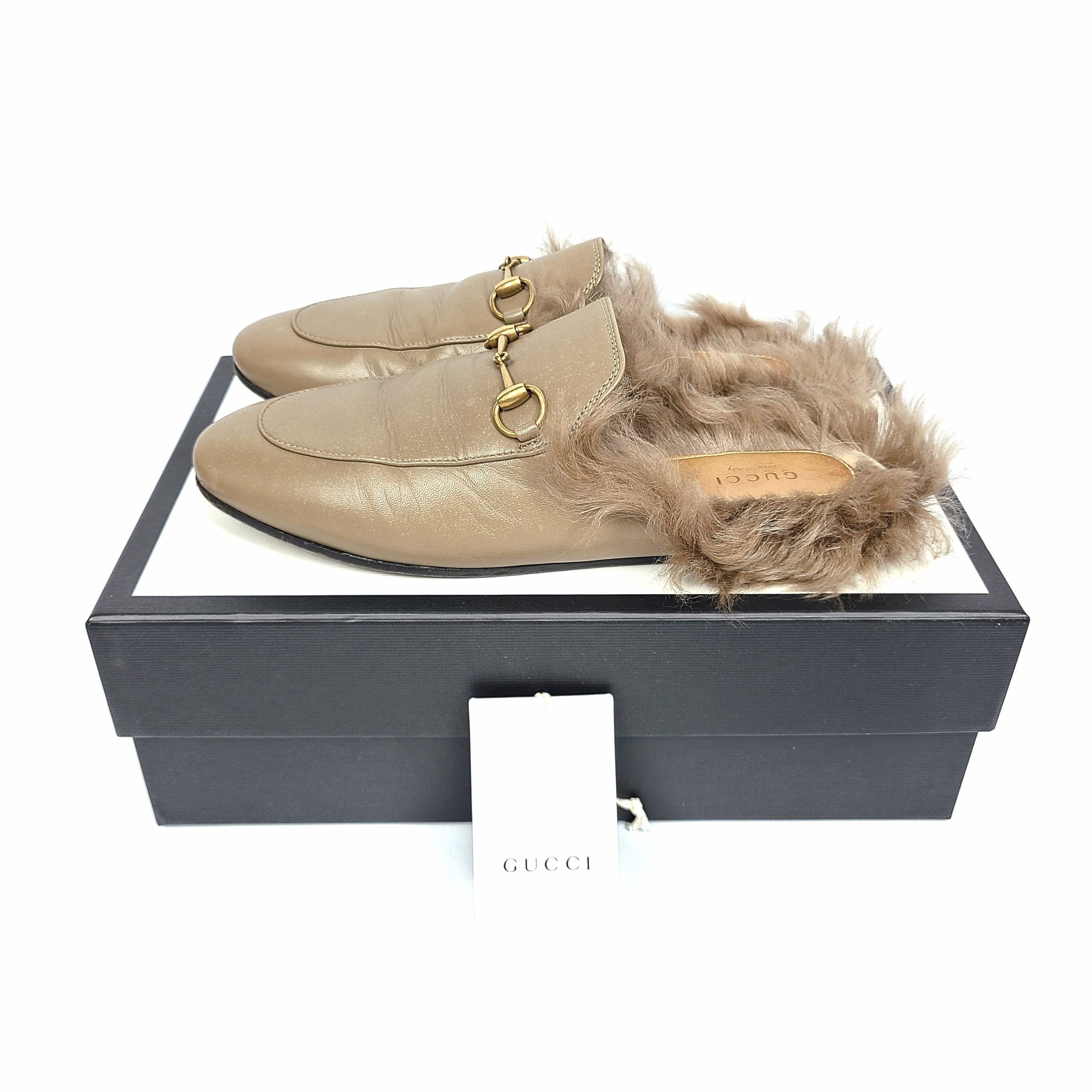 Gucci Horsebit Prince Town Loafer Mule - SKU 1523
