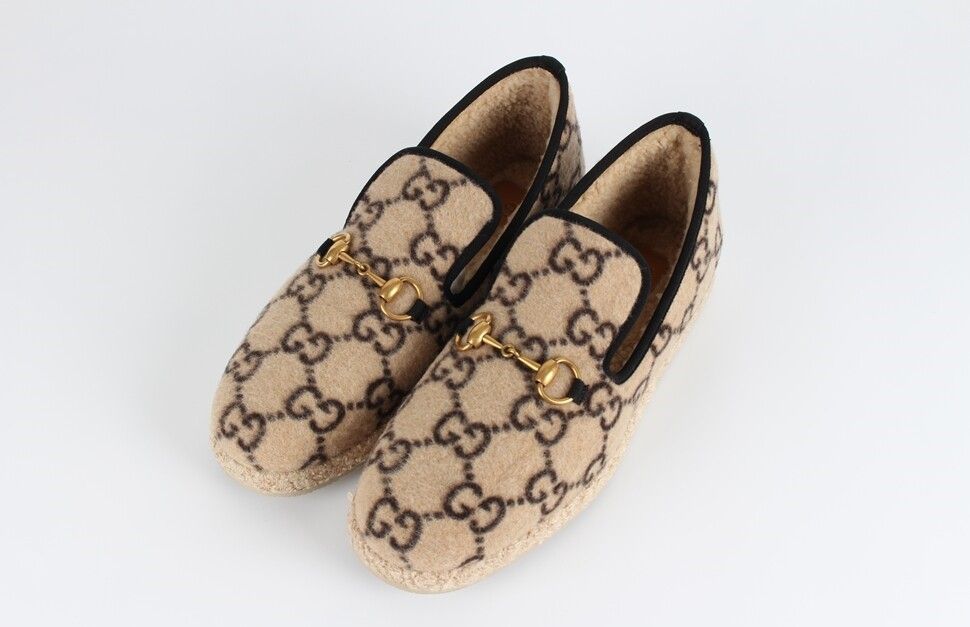 Gucci Horsebit Wool Loafer - SKU
