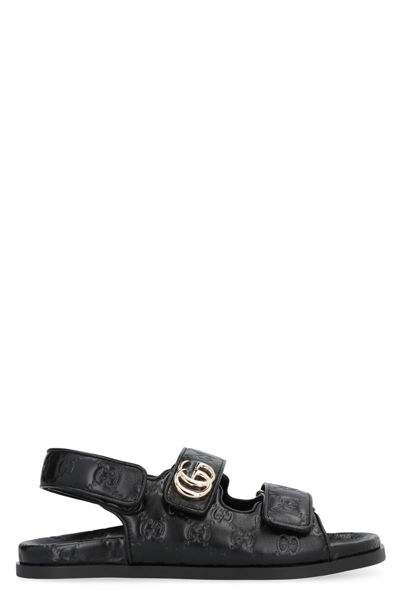 Gucci Leather Sandals