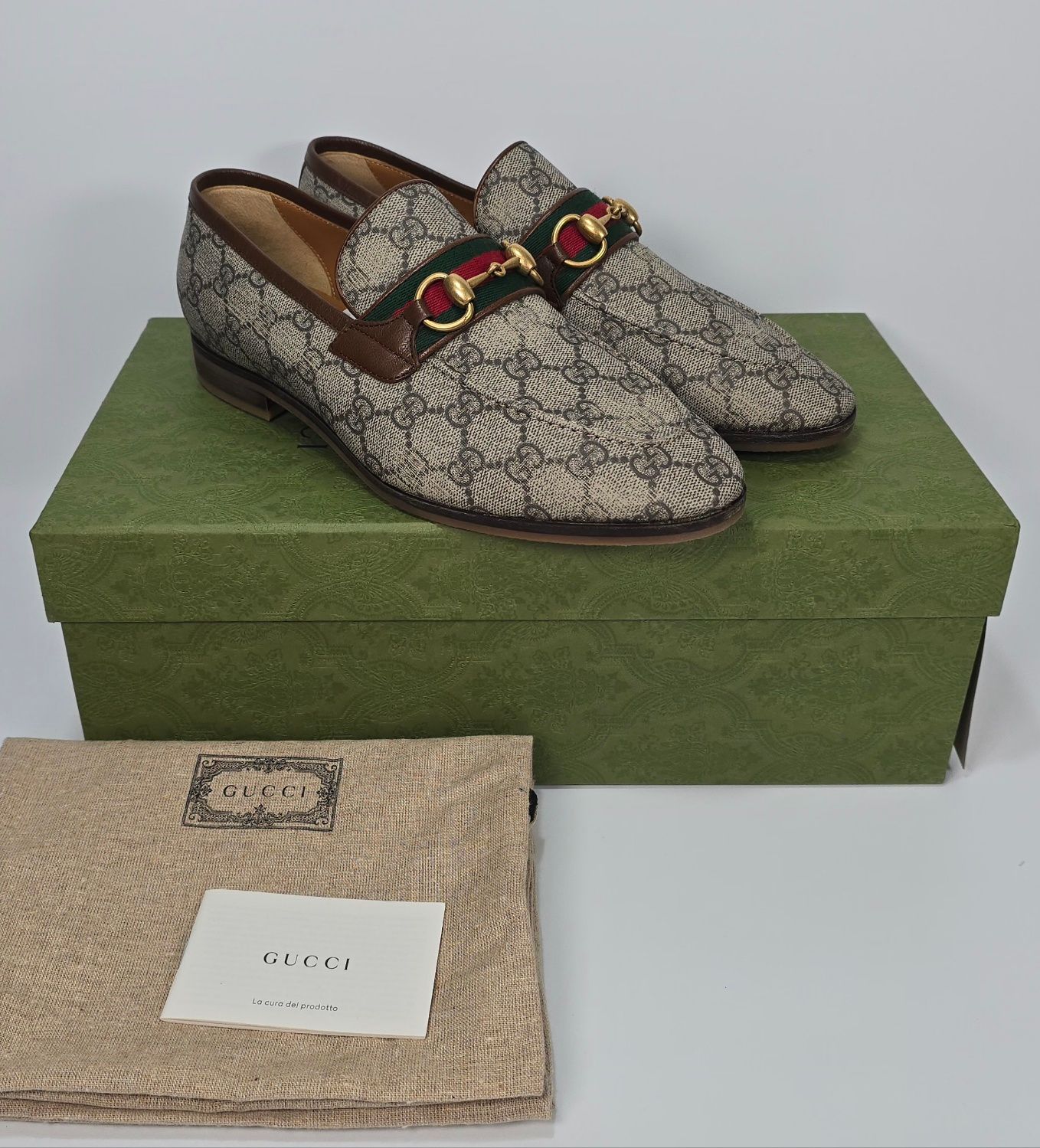 Gucci Loafers (260) SKU12345