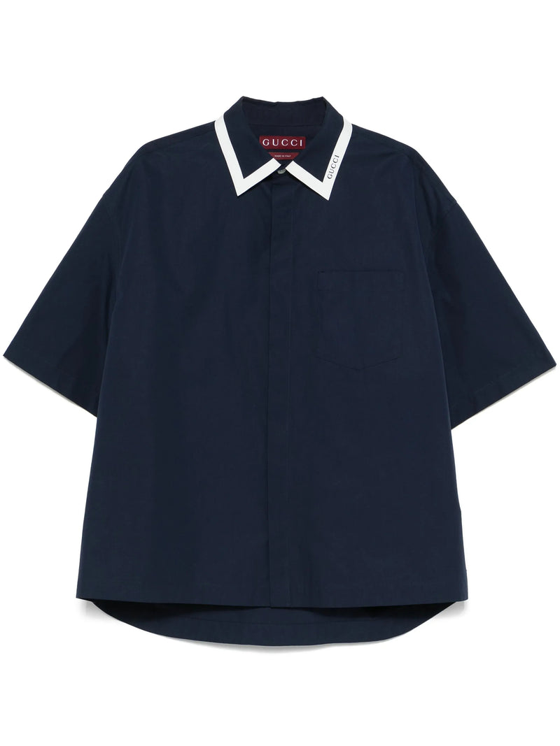 Gucci Logo-detail Shirt