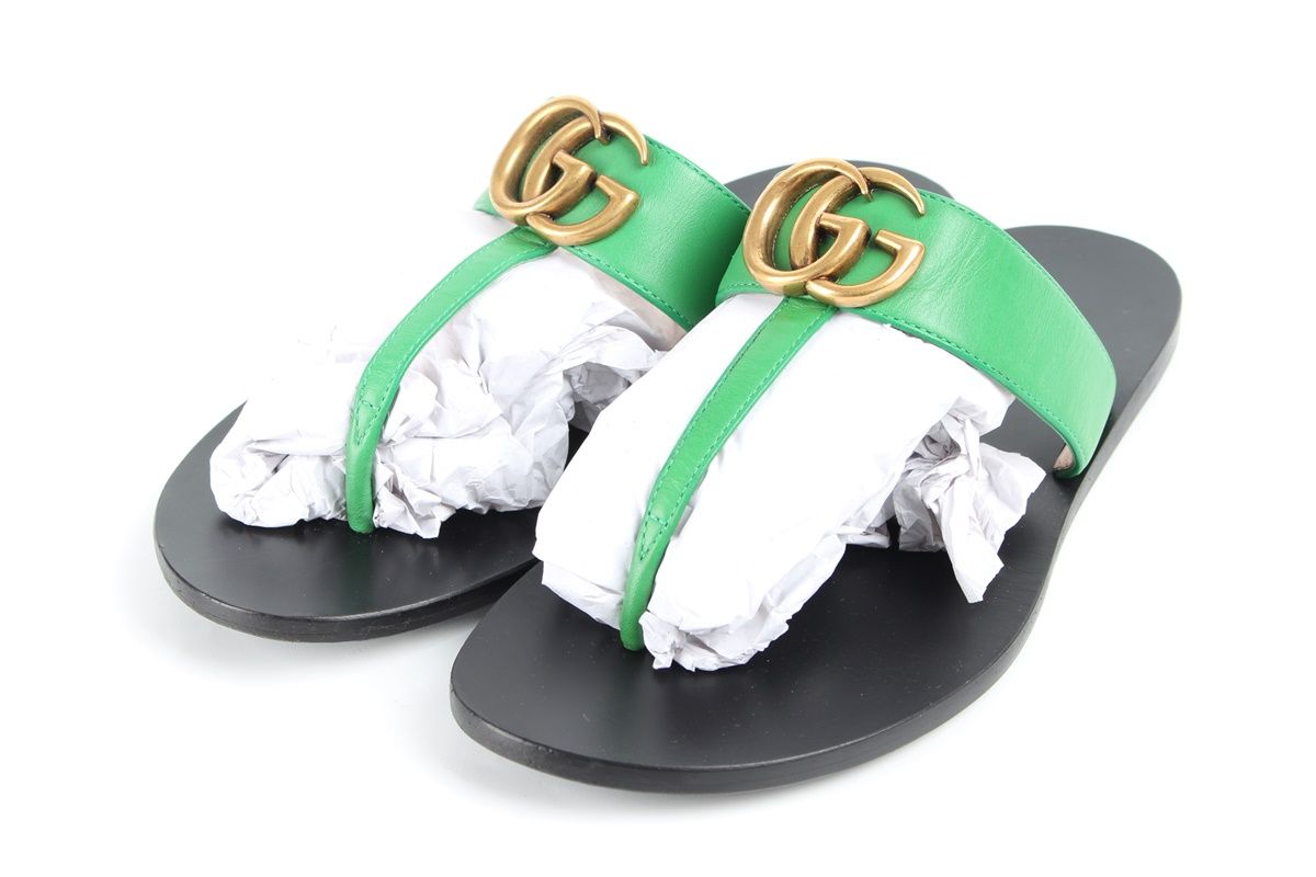 Gucci Montert Loafers Size 35.5 - SKU 225