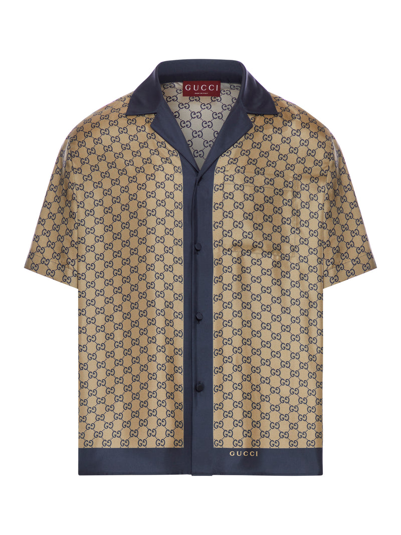 Gucci PRINTED SILK SHIRT