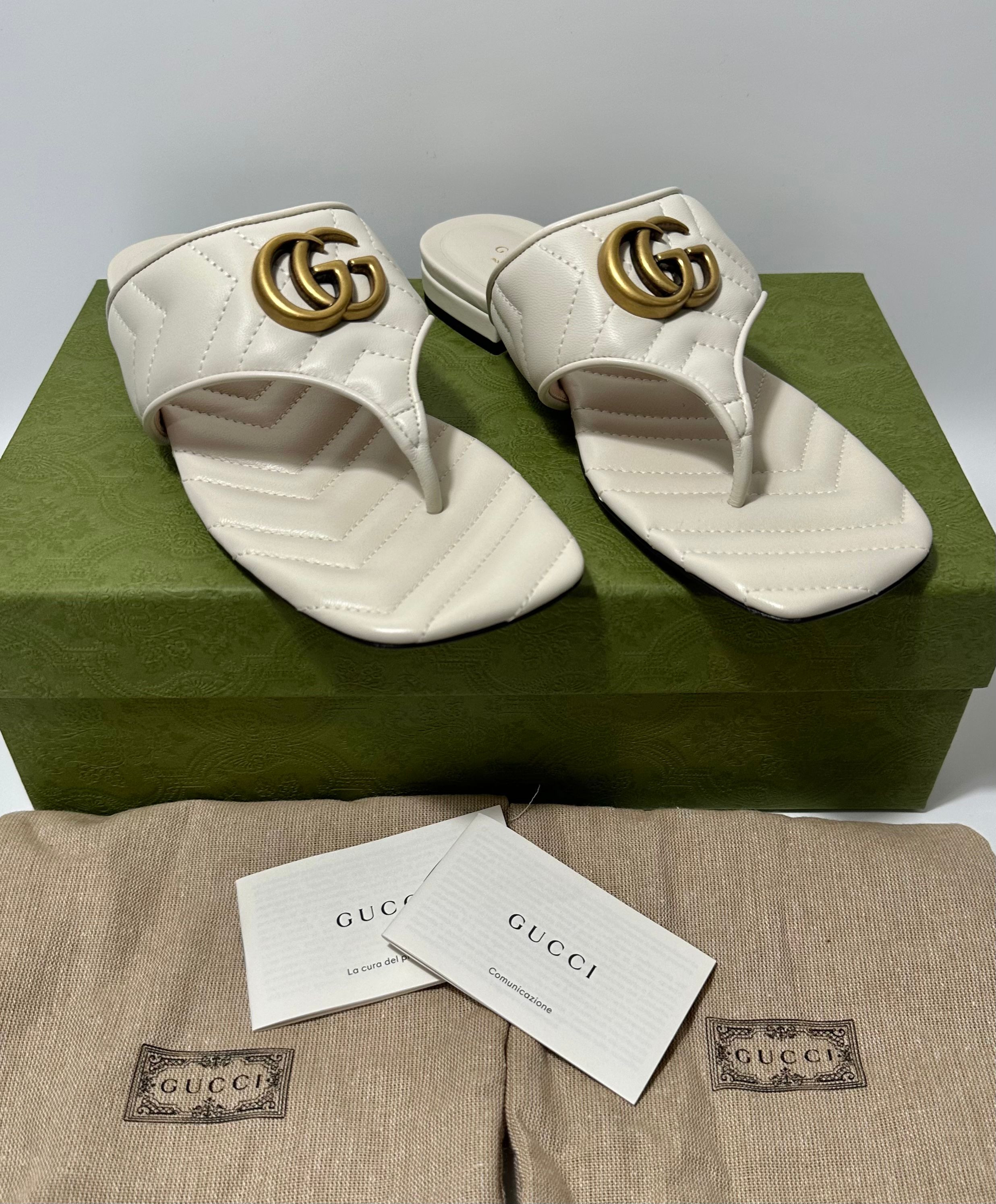 Gucci Slipper (Size 245)