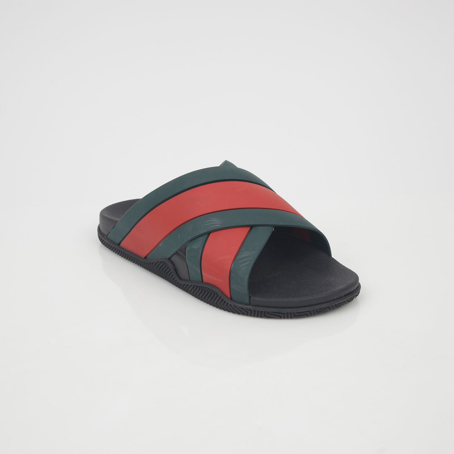 Gucci Web Slide Sandals Size 8 630326