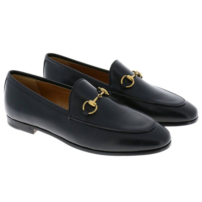 Gucci Women's Horsebit Loafer Black 404069 BLM00 1000