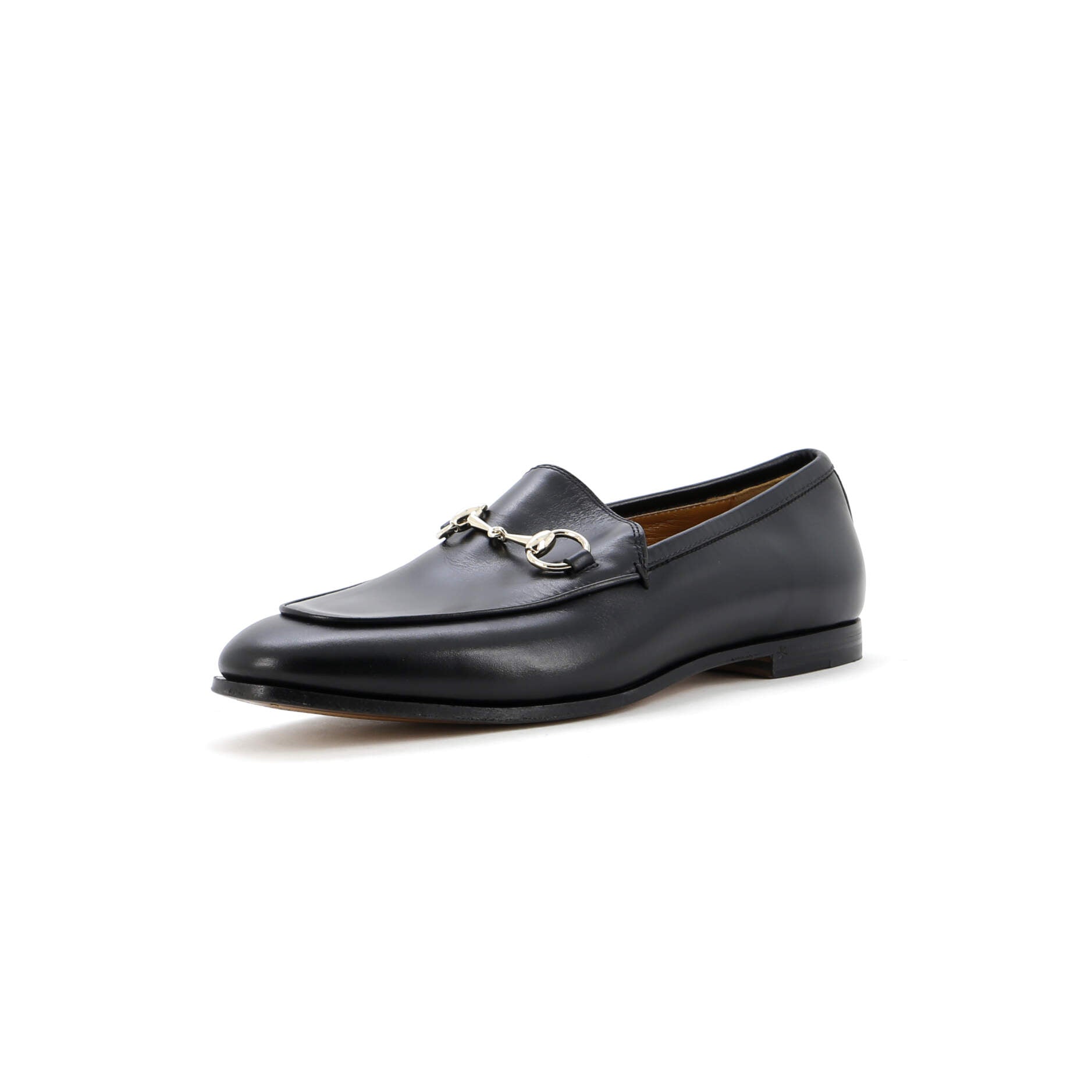 GUCCI Women's Jordaan Loafers Leather