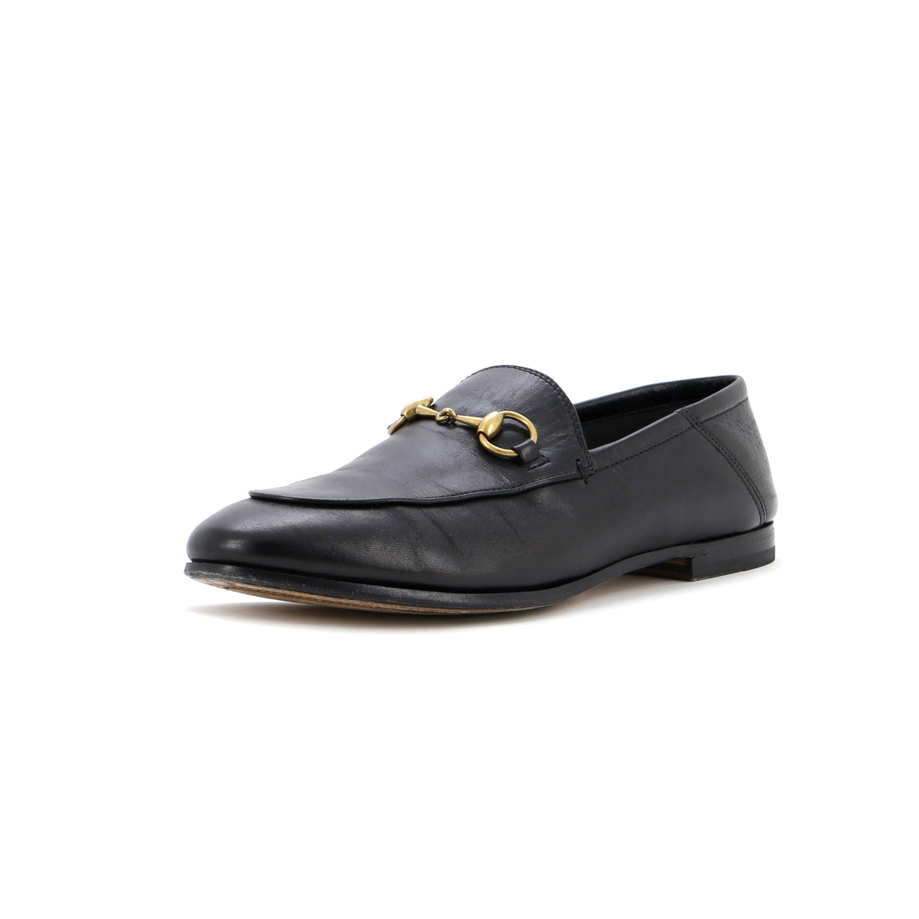 GUCCI Women's Jordaan Loafers Leather