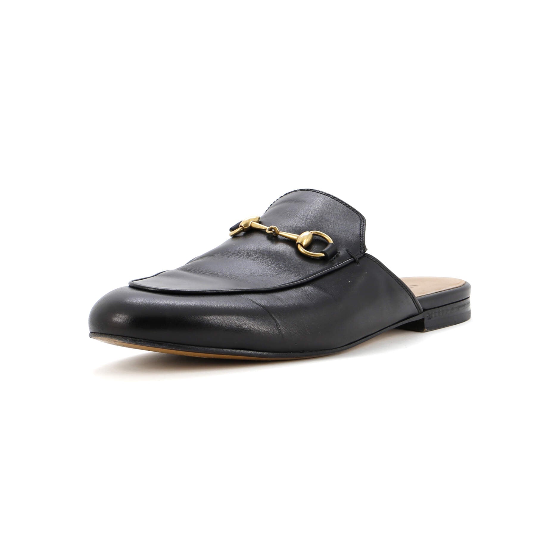 GUCCI Women's Princetown Mules Leather