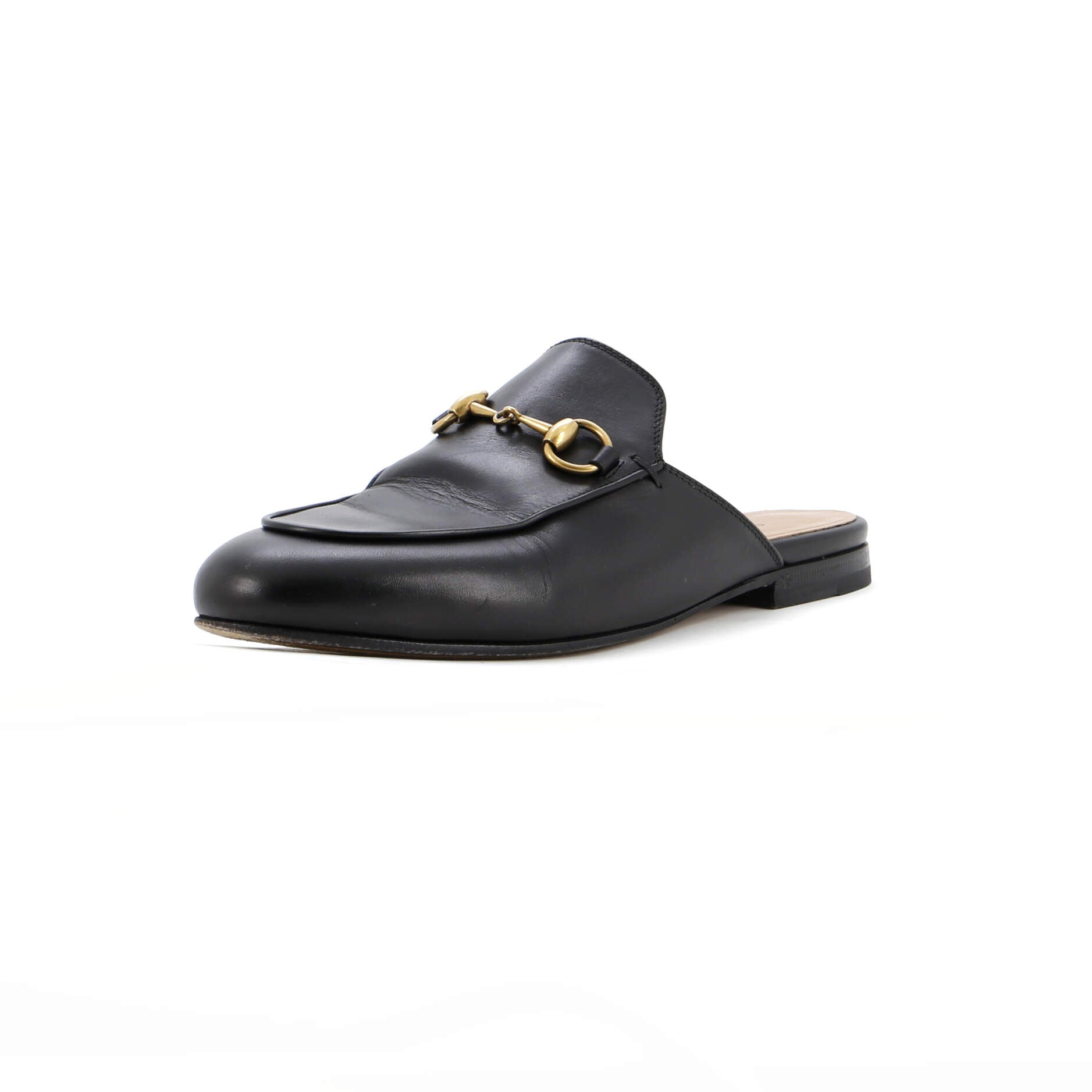 GUCCI Women's Princetown Mules Leather