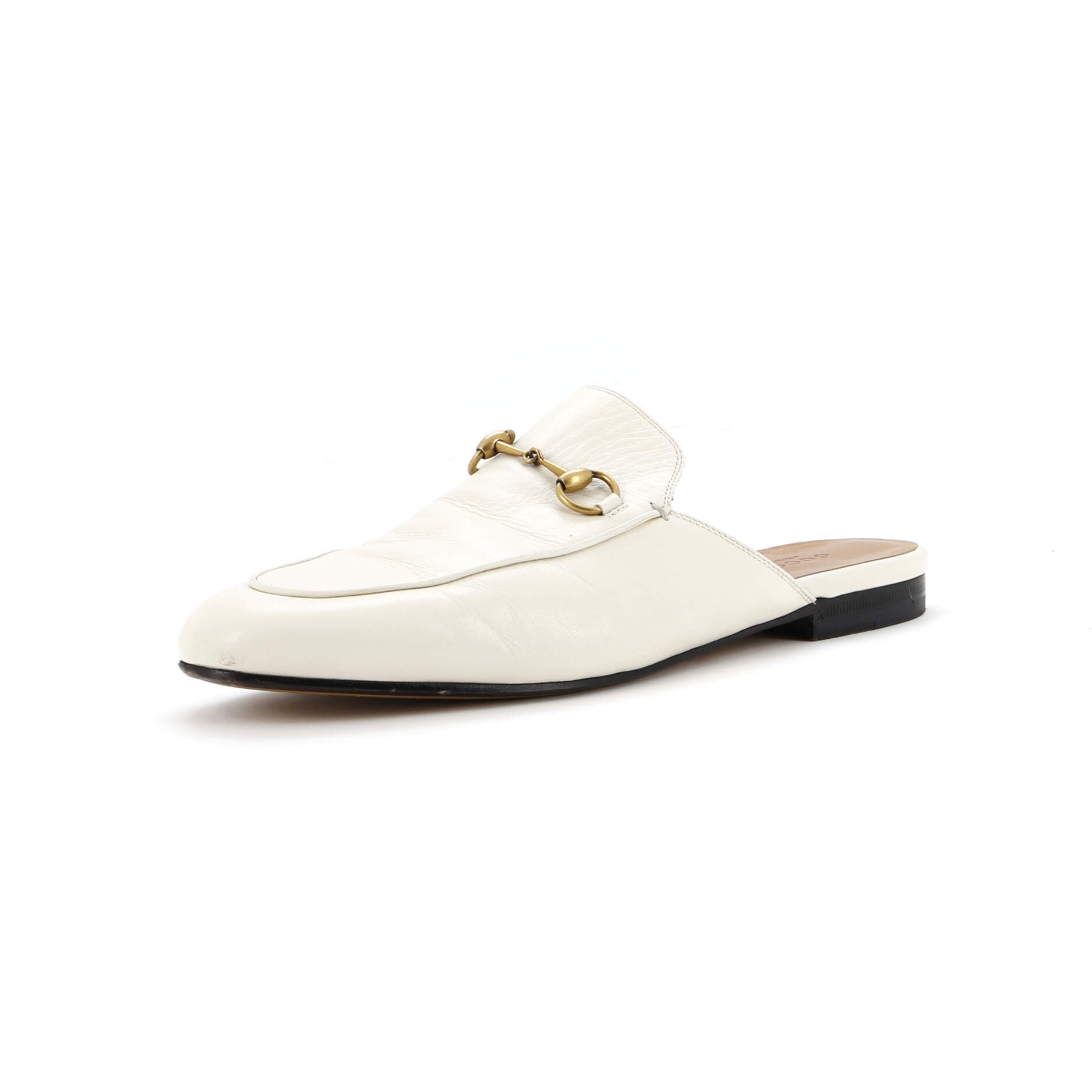GUCCI Women's Princetown Mules Leather