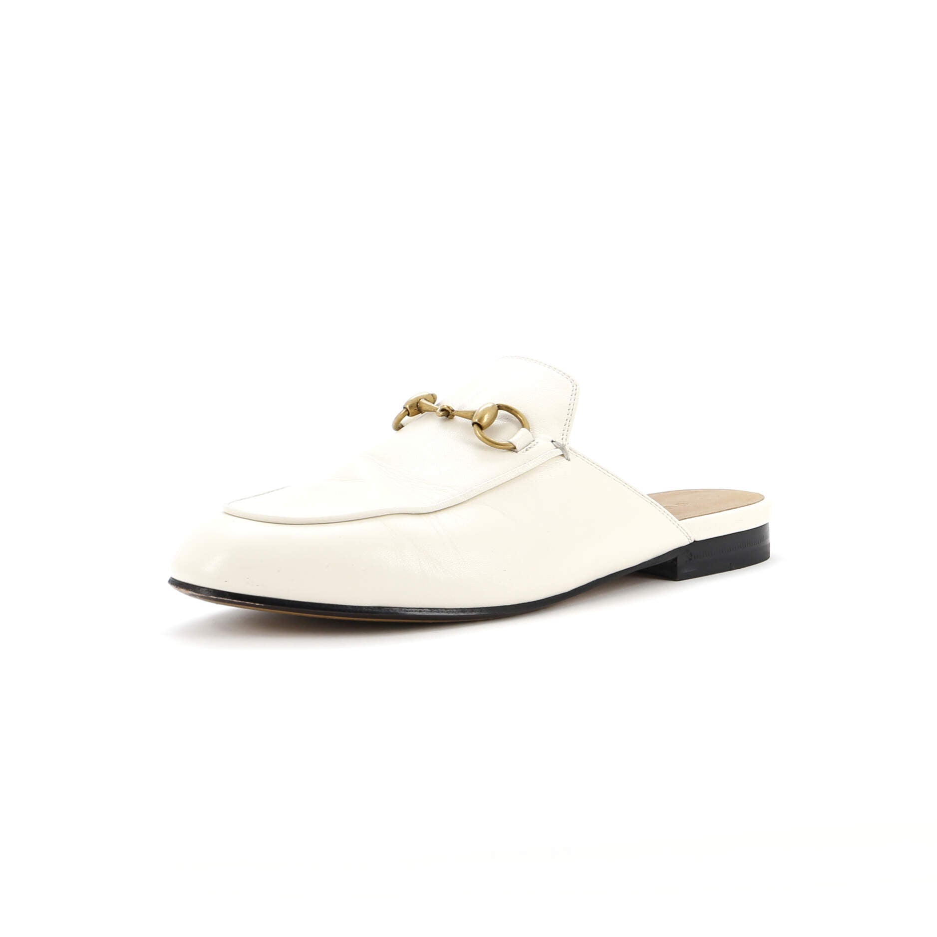 GUCCI Women's Princetown Mules Leather