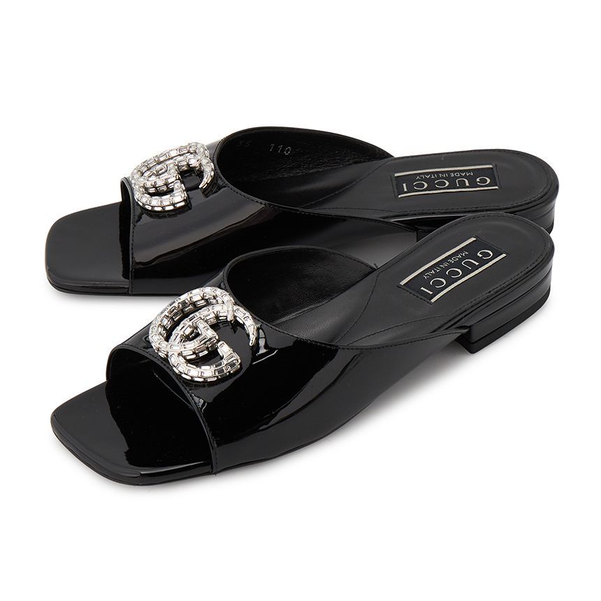 Gucci Women's Slippers 771586 BNC00 1000