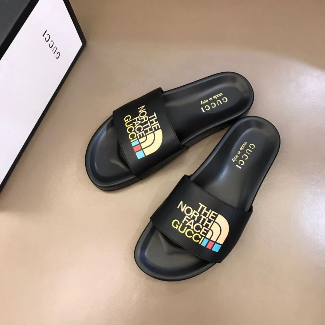 Gucci X The North Face Slide Slippers