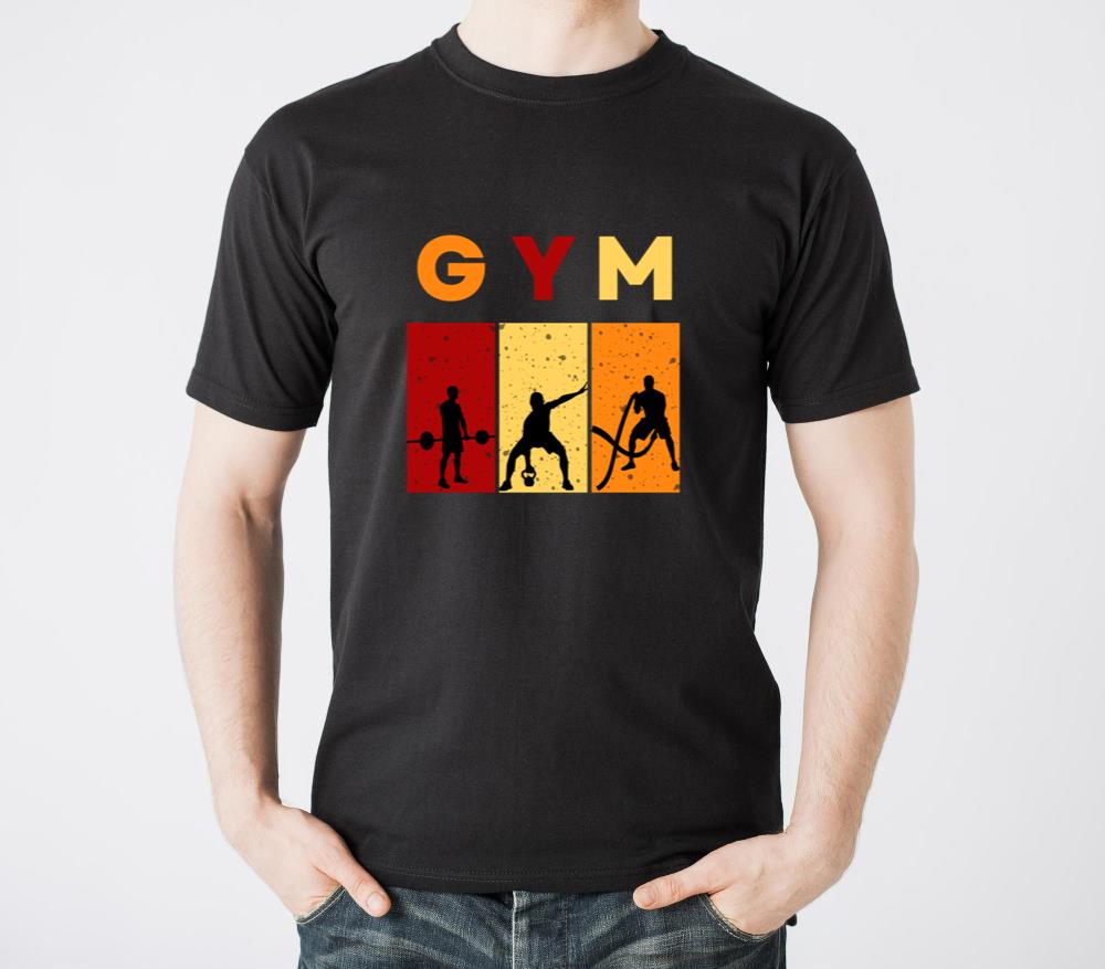 GYM - Unisex Standard T-Shirt