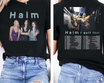 Haim I Quit Tour Tee Haim Announce North American I Quit Tour