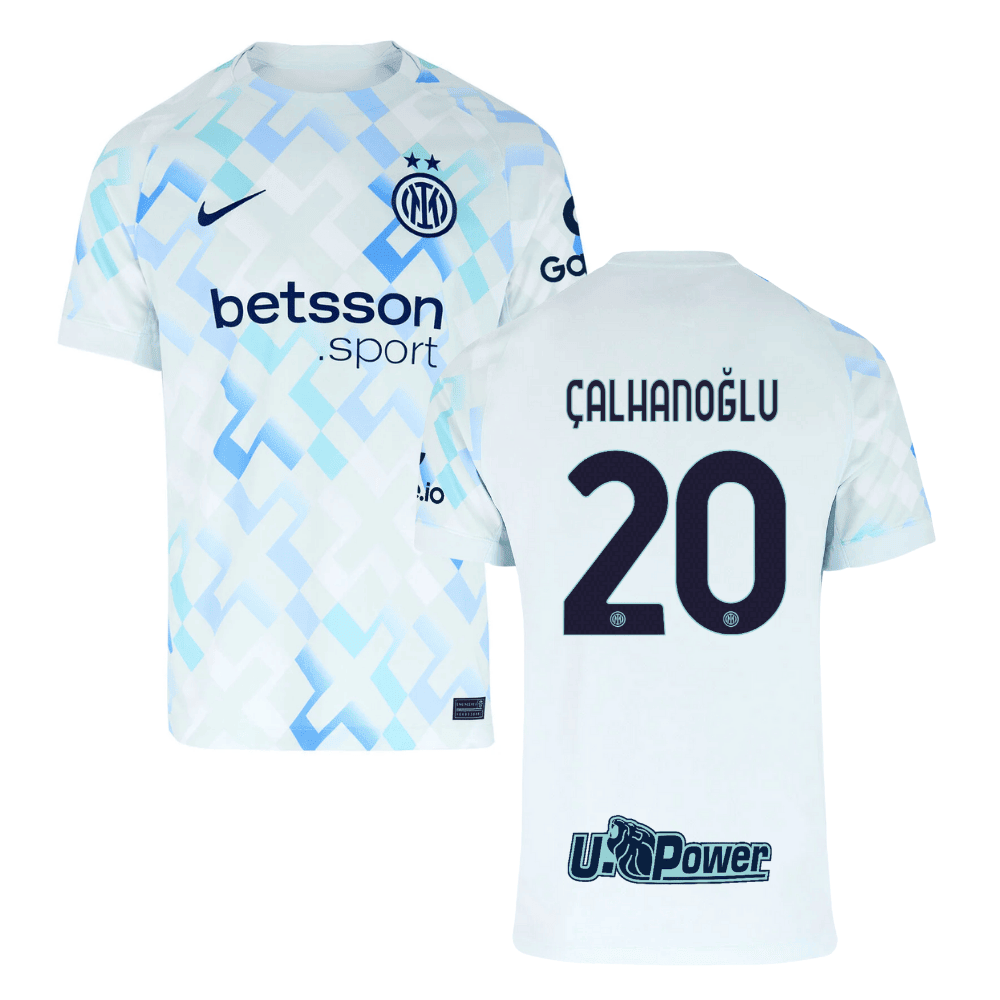 Hakan alhanolu 20 Inter Milan 2025/26 Away Men Jersey - White