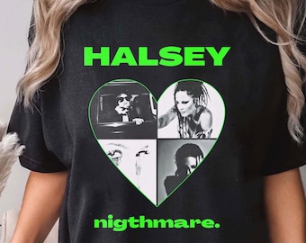 Halsey Graphic Shirt, 2025 Halsey For My Last Trick The Tour Shirt, Halsey 2025 Concert, Halsey Fan Gift, Halsey 90S Vintage, Halsey Merch